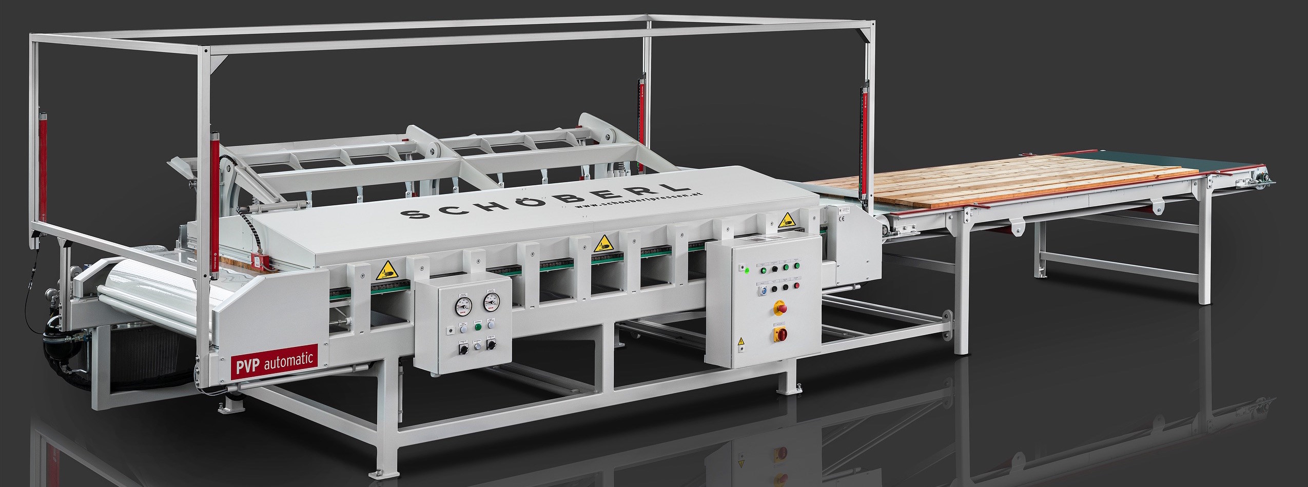 Plattenverleimanlage PVP automatic